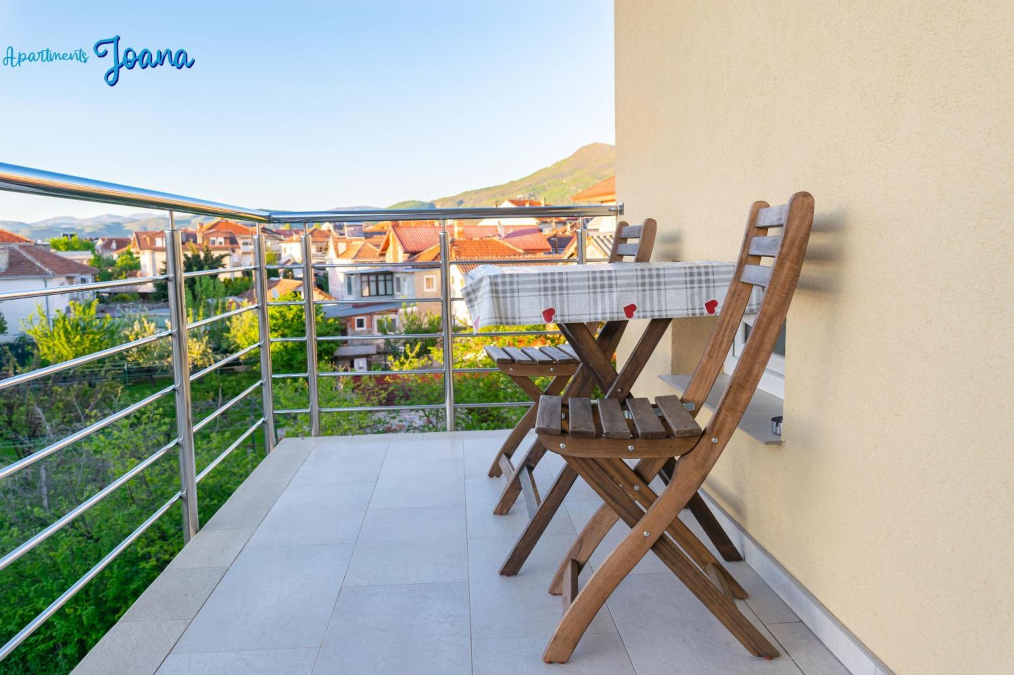 Apartments Joana Ohrid Eksteriør billede